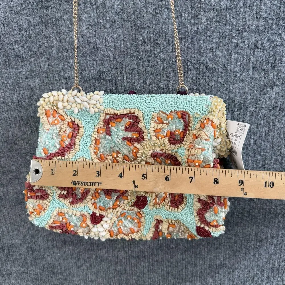 Zara beaded sequin